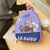 Лабубу Школьный Рюкзак Тренд Рюкзак Детский Милый Веселый Повседневный Рюкзак Новая Мода Маленькая Девочка Милый Мультфильм