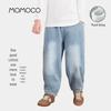 Зимние повседневные джинсы для мальчиков MOMOCO