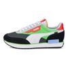 Future Rider Play On - Кроссовки унисекс Dark Shadow Fluo Green Multi-Color Black 371149-85