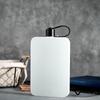1 шт. 500 мл 304 нержавеющая сталь утолщенная портативная маленькая фляга для вина персонализированная уличная большая емкость плоская бутылка для воды для мужчин и женщин