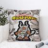Rabbit Hero Mirko Pillow Cover Kawaii Pillow Case For Sofa Couch Bed Living Room Comfy Cushion Cover Gift