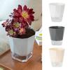 Self Watering Hydroponic Planter with Handle Potted Flower Pot Durable Soil Flower Pot