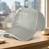 Unisex Adjustable Duckbill Baseball Cap With Patience Letter Print Lightweight Sports Casual Hat For Men Women