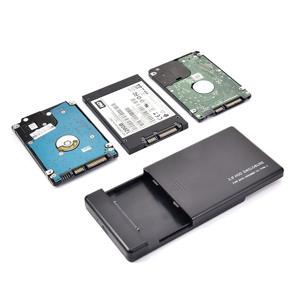 TA 2-дюймовый USB 2.0 3.0 Type-C 3.1 Корпус для мобильного жесткого диска 5 Гбит/с Внешний корпус для жесткого диска ноутбука Кейс для жесткого диска 3BT