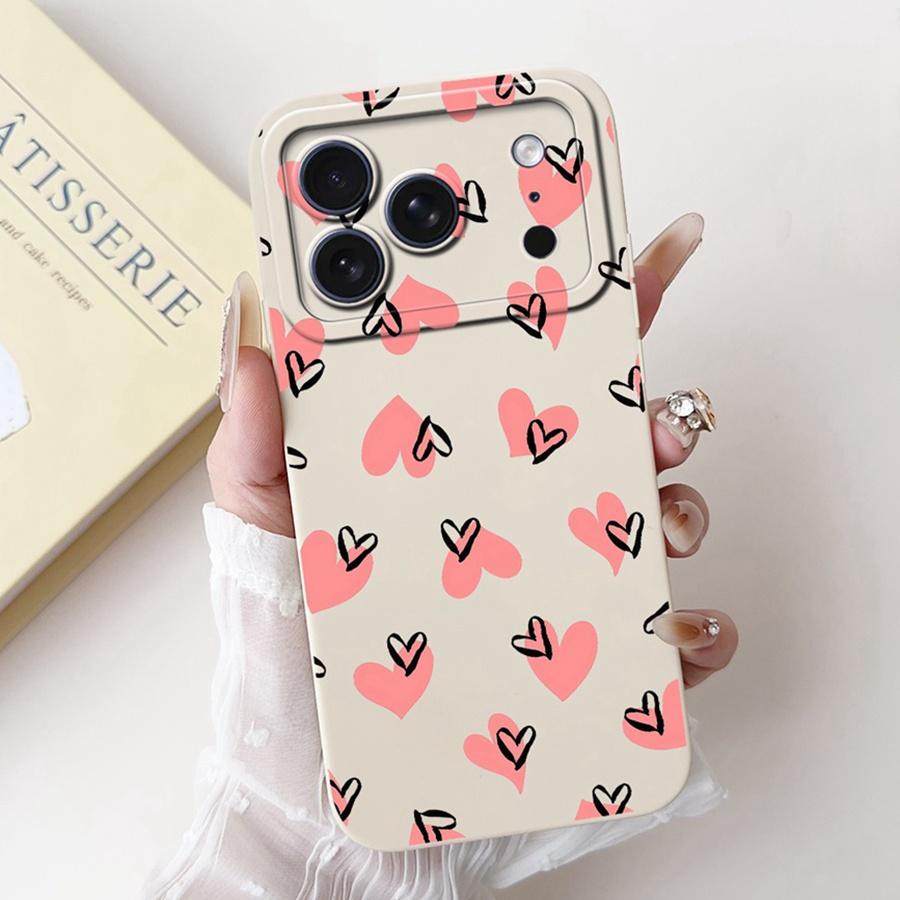 Phone Case for iPhone 17 Pro Max New design Printing Silicone Soft Back Cover Case For iPhone17 17 AIr Pro Max Protective Bumper
