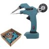 Для аккумуляторов Makita 18V / 21V Беспроводной электрический паяльник Автоматическая подача припоя Портативный сварочный пистолет Ремонтный электроинструмент
