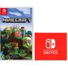 Minecraft - Switch ([Amazon.co.jp Exclusive] Original Microfiber Cloth Included)