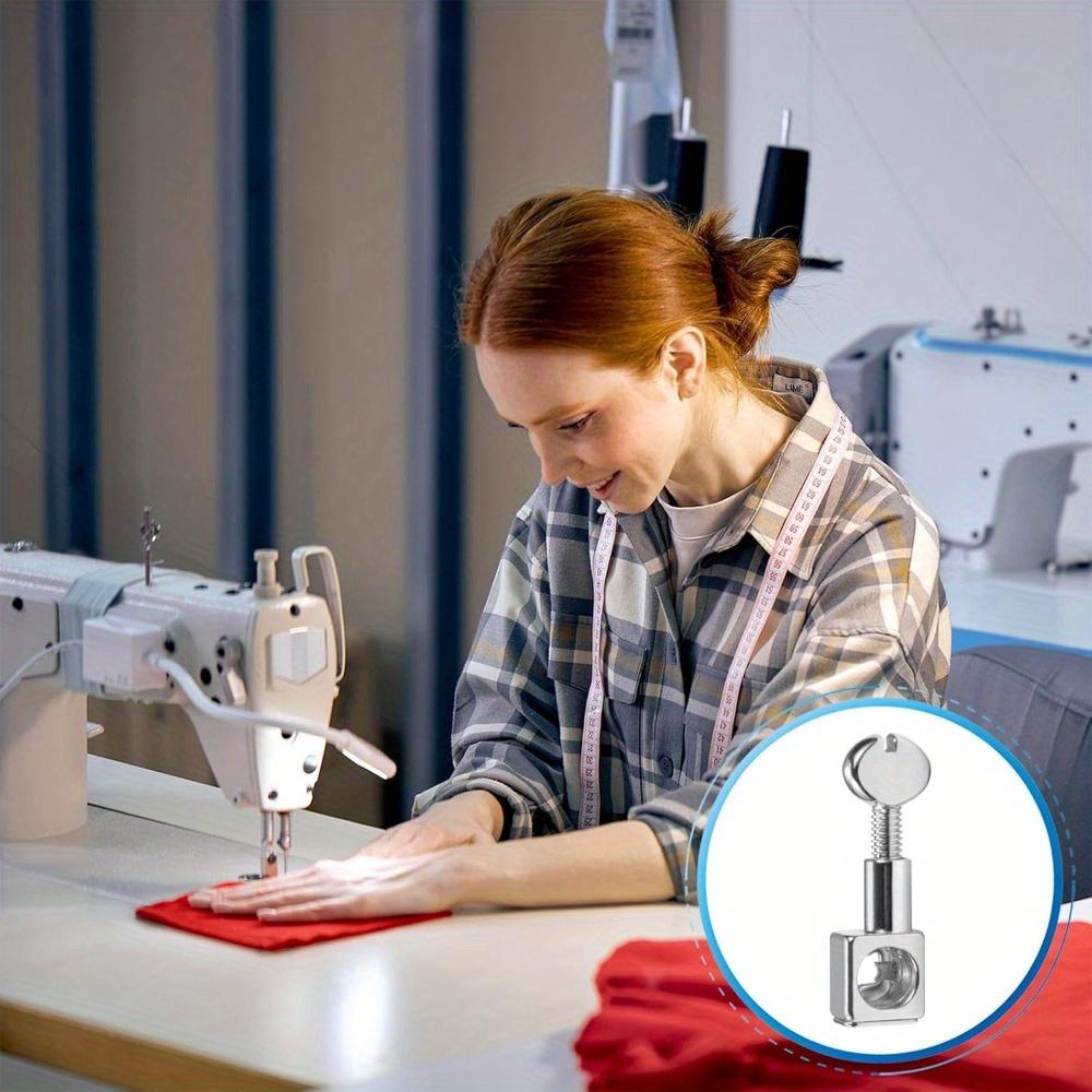 Set of 2 Needle Clamps for Sewing Machines Compatible with Brands Like Singer, Brother, Janome, Juki, Babylock, Elna, Kenmore