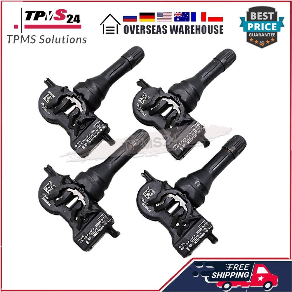 4 шт. для BUICK ENCLAVE LACROSSE CADILLAC CT6 CTS XT5 CHEVROLET CAMARO MALIBU VOLT 433 МГц ДАТЧИК ДАВЛЕНИЯ ВОЗДУХА В ШИНАХ 13589256