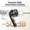 QCY Melobuds N20 HT20 Wireless Earbuds 56dB Adaptive ANC Noise Cancelling Bluetooth 6.0 Dual Connection 40 Hours Earphones