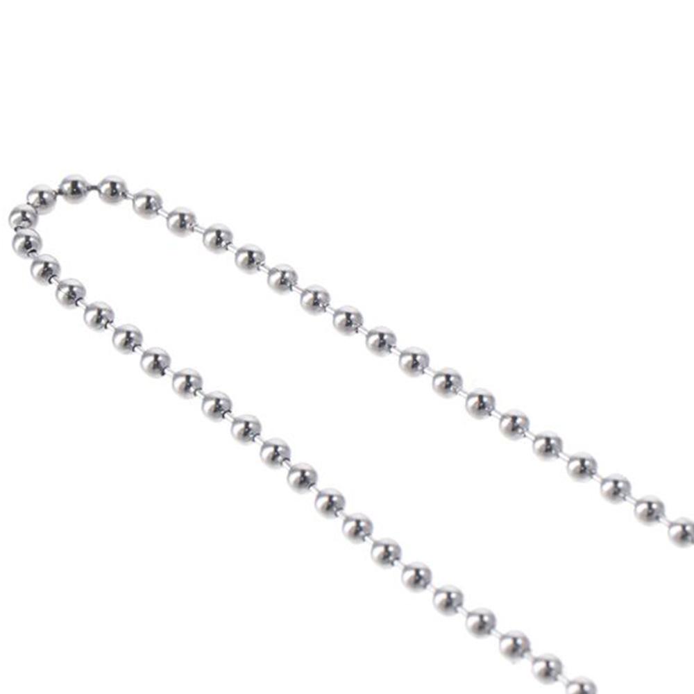 #6 Размер Цепочка-удлинитель из нержавеющей стали 3,2 мм Шариковая цепочка Вертикальные жалюзи