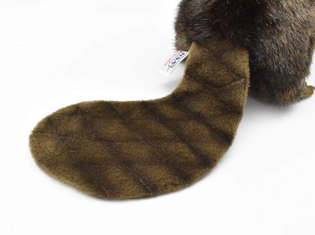 Мягкая игрушка HANSA Animal Beaver No.4274