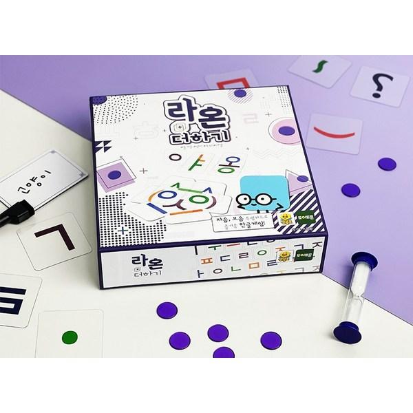 Настольная игра Gemblo Raon plus, разные цвета