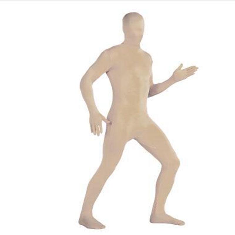 Кожа Боди Костюм Комбинезон Костюмы Зентаи Унисекс Костюм для Вечеринки на Хэллоуин