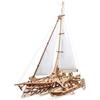 Ugears 3D Puzzle Trimaran Merihobus Bateau En Bois Pour Le Modélisme