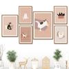 Мультфильм забавный милый кот настенная живопись холст картины плакаты на скандинавскую тему и принт подарок любителю кошек настенные панно для гостиной домашний декор