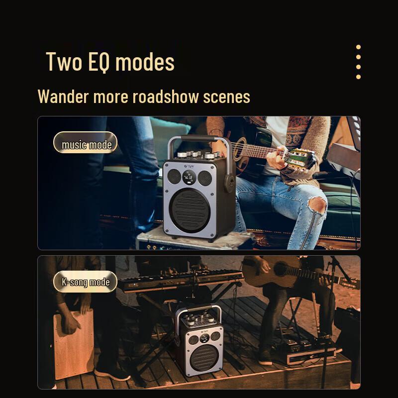 SEE ME HERE 69 Rangers D5 Portable KTV Bluetooth Speaker