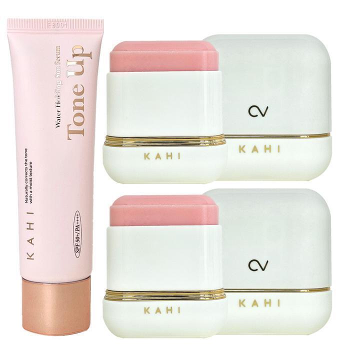 KAHI Sun Stick Caviar CV Shine Fit 2 + Tone-Up Sun Serum 50ml 1 (32683890)