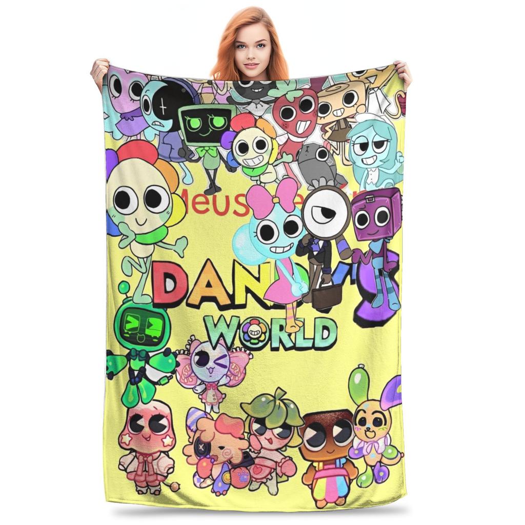 Рождественский плед Dandys World Пушистый Винтажный Теплый Плед для Покрывала Декора