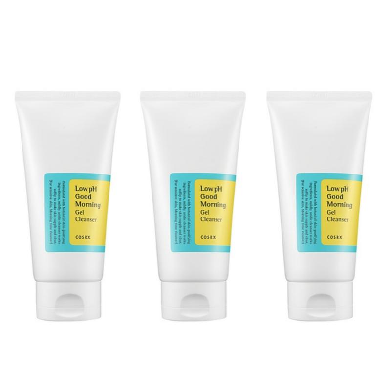 COSRX Low pH Good Morning Gel Cleanser 150ml (3 Options)
