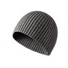 New Woman/Men Solid Cute Female Beanie Caps Winter Autumn Hats Knitted Beanies Warmer Bonnet