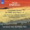 CD G. ENESCU - Complete Works for Violin 8572692 Non Japan ObiClassical Used