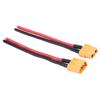 Набор из 2 шт. XT60 Female, Адаптер 14AWG Силиконовый Кабель xt 60 коннекторы Разъем Male stecker xt60 кабель Провод RC Аксессуар