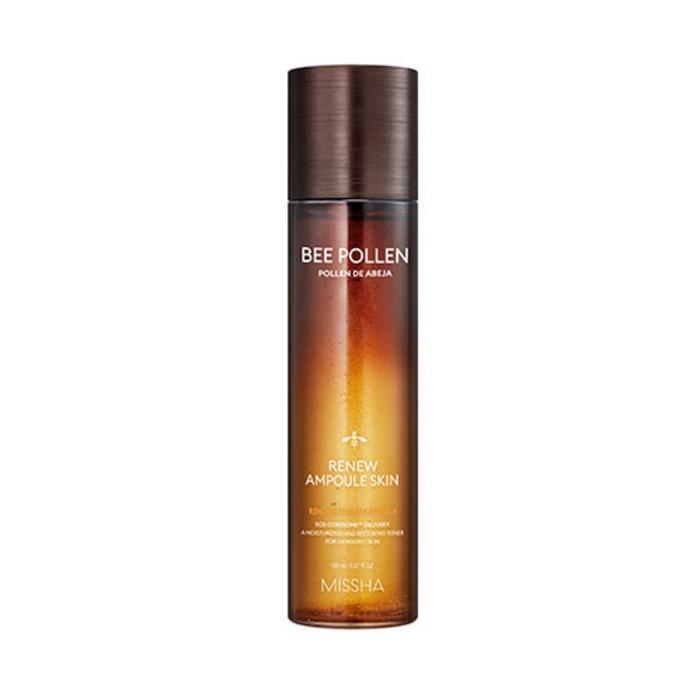 MISSHA MISSHA Bee Pollen Renew Ampoule Skin 150ml - Ампула для кожи с экстрактом пчелиной пыльцы (14863235)