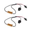7440 T20 50W8RJ Hyper Flash Fix безошибочные адаптеры проводки для светодиодных указателей поворота