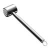 Meat Hammer Household Stainless Steel Meat Beat Hammer Making Beef Chicken More Loose Meat Sauce Tool Professional Kitchen Tools