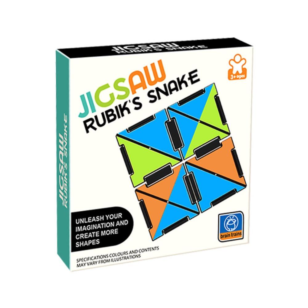 Versatile Assembly Transforming Puzzle Cube Building Model Jigsaw Puzzle Ruler Children Gift