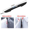 EWTJ7 4PCS Car Door Collision Prevention Bumper Strip Protector Sticker For Ford Ranger Focus Kuga S-MAX Transit Mustang Fiesta ST MK3