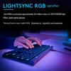 Игровая проводная клавиатура Logitech G G515 TKL с низкопрофильными клавишами