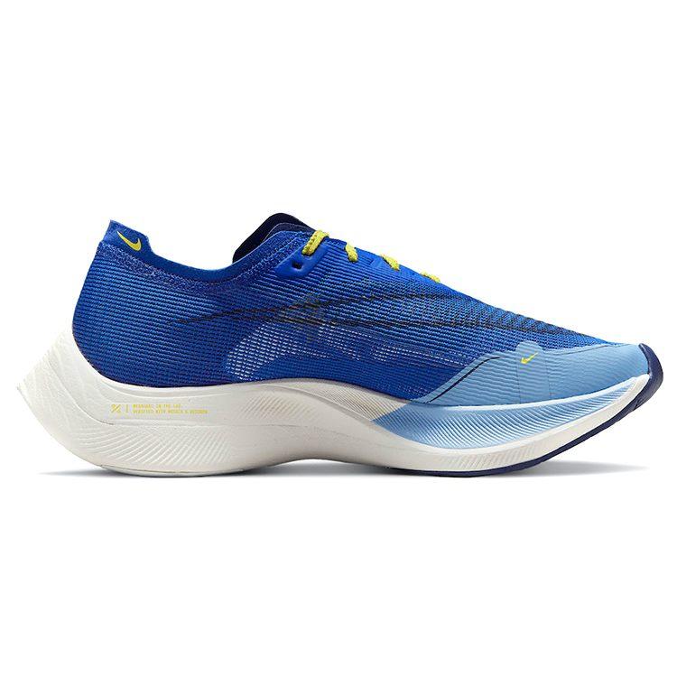 Nike ZoomX Vaporfly Next% 2 Тканевая амортизация Нескользящая Износостойкая Дышащая Легкая Упругость DM8324-400