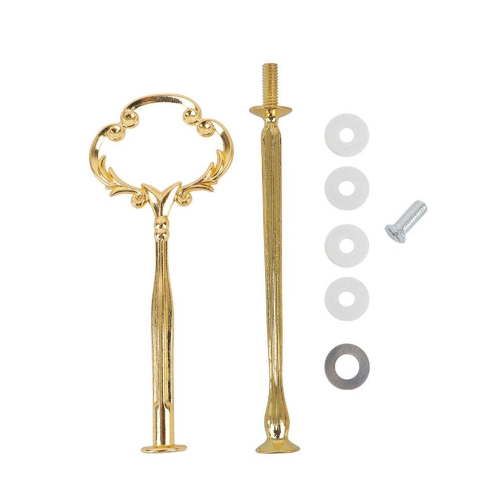 Подставка для торта в европейском стиле из цинкового сплава, 2/3 яруса