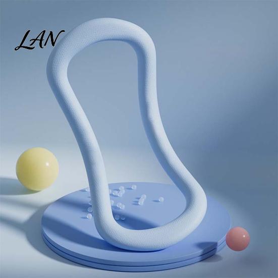 Leg Slimming Shaping Device Yoga Ring for & Calf, Ergonomic Pilates Fitness Circle Women, Portable Accessory Muscles Tension Relief Body Stretching