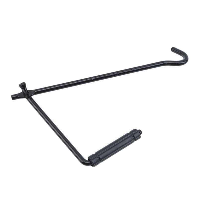 Простой в использовании автомобильный домкрат с трещоточным ключом для легкой замены шин