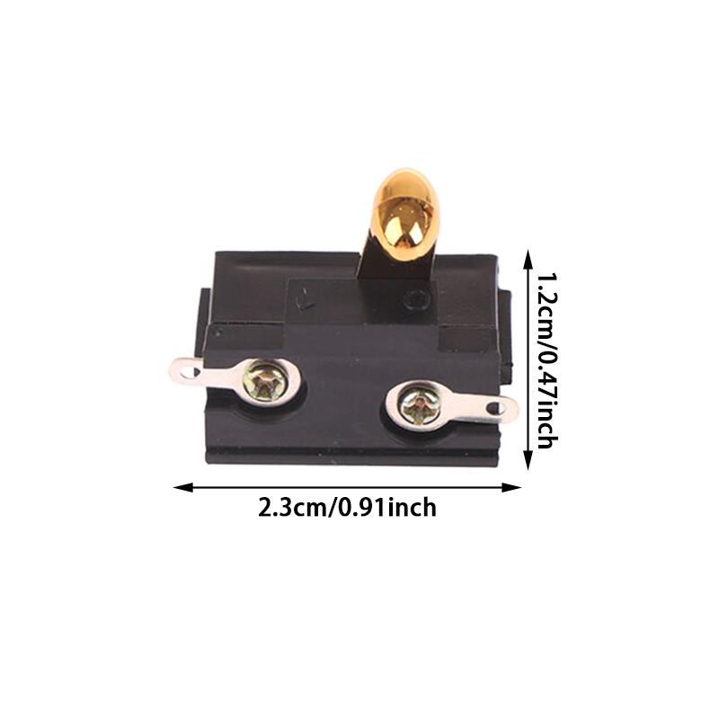 Универсальный контроллер для электрической машинки для стрижки волос, аксессуары, переключатель, металлический переключатель питания для электрической машинки для стрижки волос Kemei