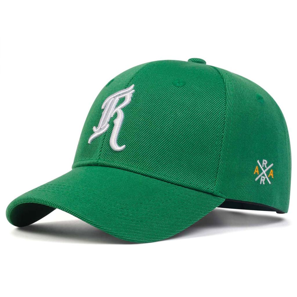 Letter R Embroidery Baseball Caps for Women Men Autumn Winter Cotton Adjustable Snapback Hat Casual Hip Hop Female Cap Trucker Hats