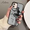 Балерина Балетные Туфли Танцующая Девушка Чехол для Телефона для iPhone 17 Air 15 16 16e 11 12 13 14 Pro Max Plus Cover coque Fundas