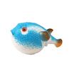 Anti-tear Squeeze Toy Multifunctional Lightweight Puffer Fish Shape Sensory Toy for Relaxing