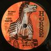 7inch Record LLOYD BANTON - My Sweet Cecile HOSS129 Horse 1976 UK Reggae, Ska & Dub Used