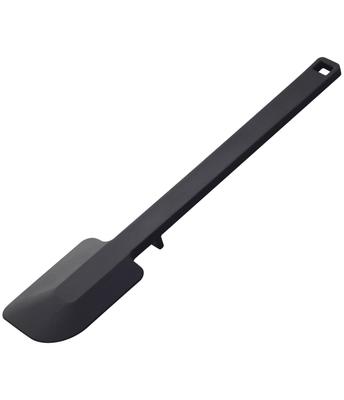 Jitsugyo силиконовый шпатель черный x D2 x H26см башенный резиновый шпатель термостойкий 4277 (Ямадзаки) приблизительно. В5.5