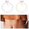 Women Fashion Summer Belly Necklace Bead Body Jewelry Waist Chain