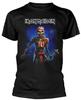 Iron Maiden 'Book of Souls European Tour V.2' (черный) Футболка