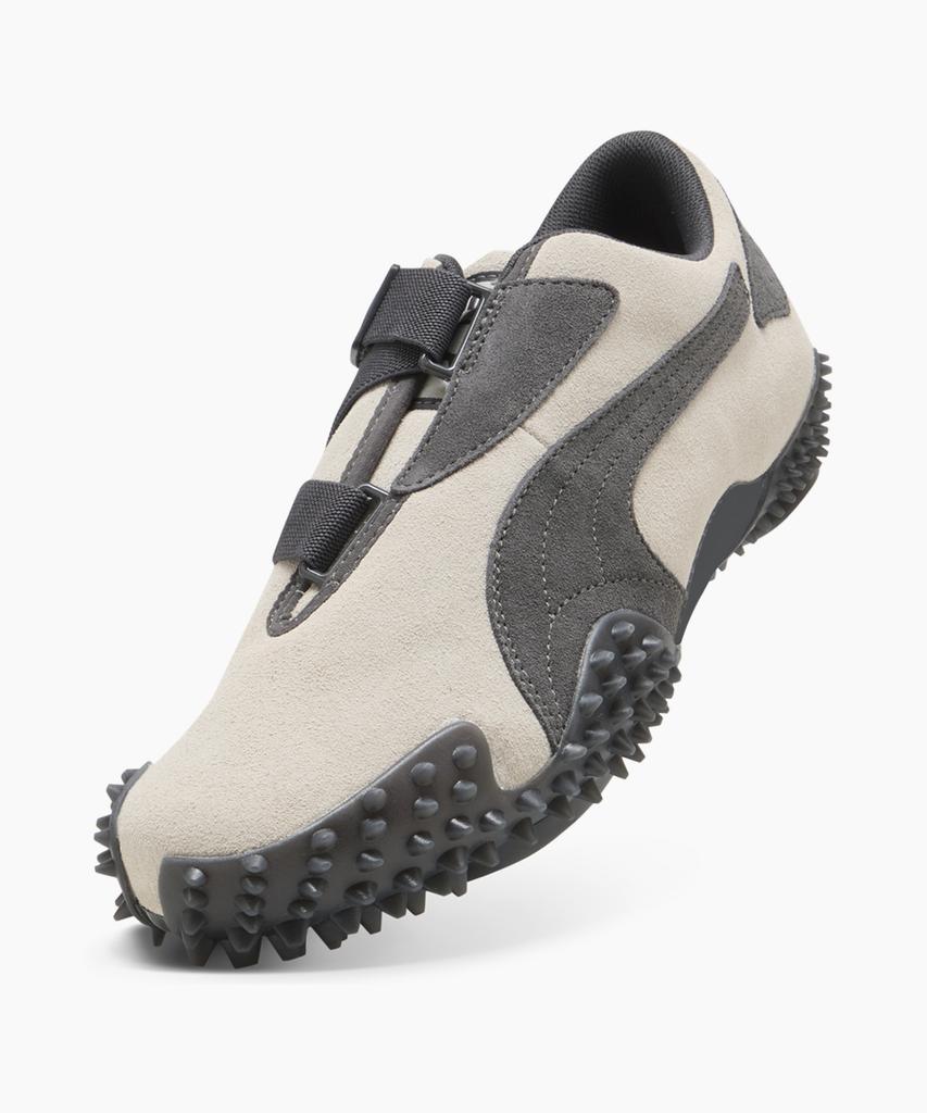 Puma Замша Mostro - Пыльно-серый: Альпийский снег / 404369-01