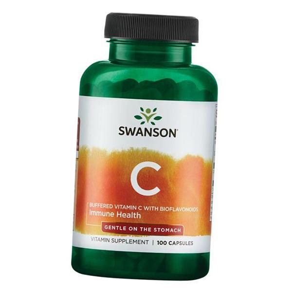 Buffered Vitamin C with Bioflavonoids, Swanson 100 Caps (36280082)