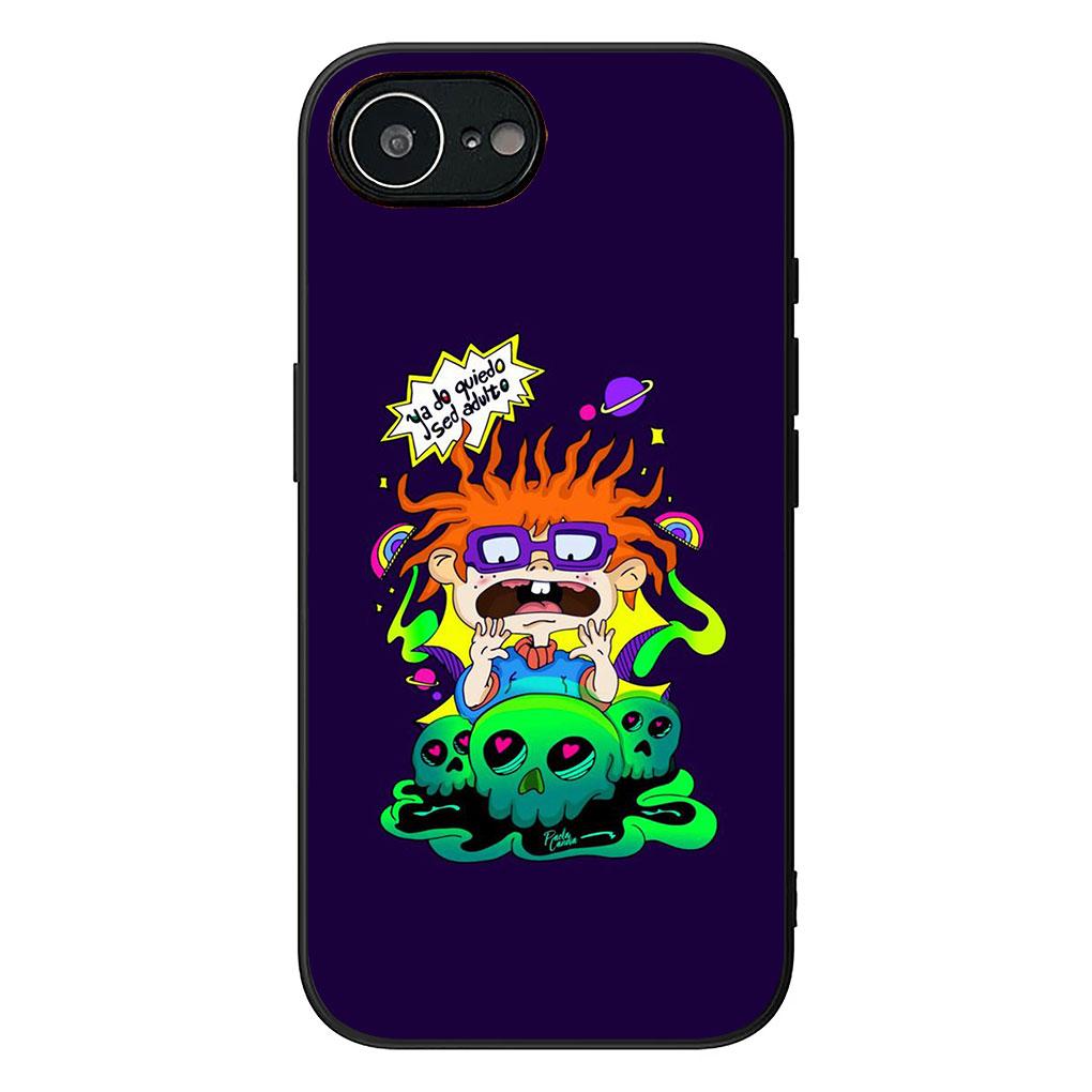 Funny Heys Arnolds R-Rugrats Phone Cover for Xiaomi Redmi Note 13 14 ProPlus A4 A3 Pro Plus 13C Pro+ Note13 Note14 Soft Case
