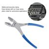 Metal Multifunctional Pincers With Comfortable Handle for Fuel Line Special Jaw Design Hose Clamp Plier Car Hose Crimping Plier