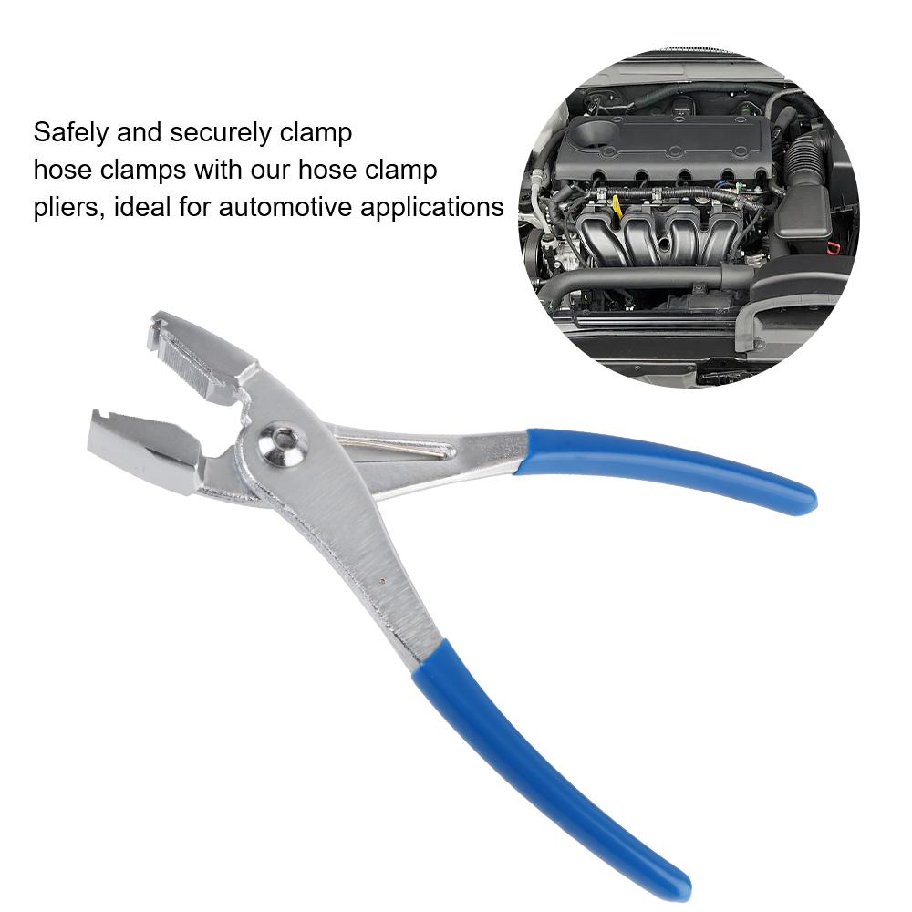 Metal Multifunctional Pincers With Comfortable Handle for Fuel Line Special Jaw Design Hose Clamp Plier Car Hose Crimping Plier
